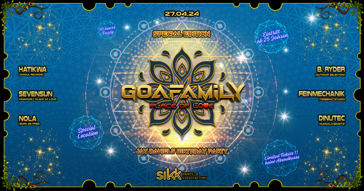 Silkk | Dance & Eventfactory Goa Family - Place of Love
