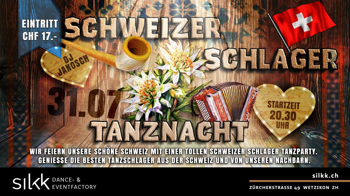 Silkk | Dance & Eventfactory Schweizer Schlager Tanznacht