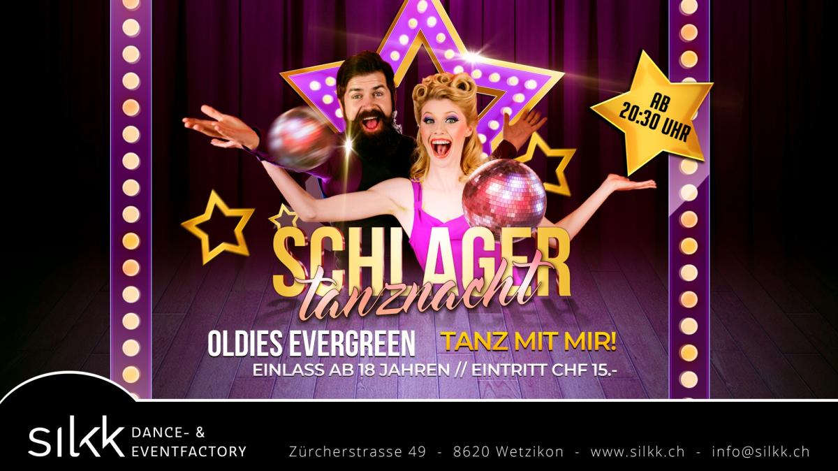 Silkk | Dance & Eventfactory Schlagertanznacht mit DJ Janosch