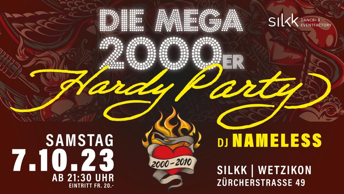 Silkk | Dance & Eventfactory Die MEGA 2000er Hardy Party