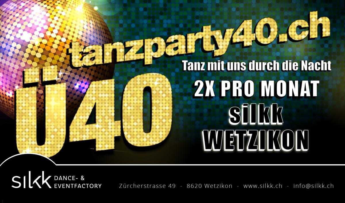 Silkk | Dance & Eventfactory Ü40 Eröffnungsparty mit DJ Pe-BE