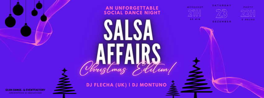 Silkk | Dance & Eventfactory SALSA AFFAIRS - Your unforgettable Social Dance Night