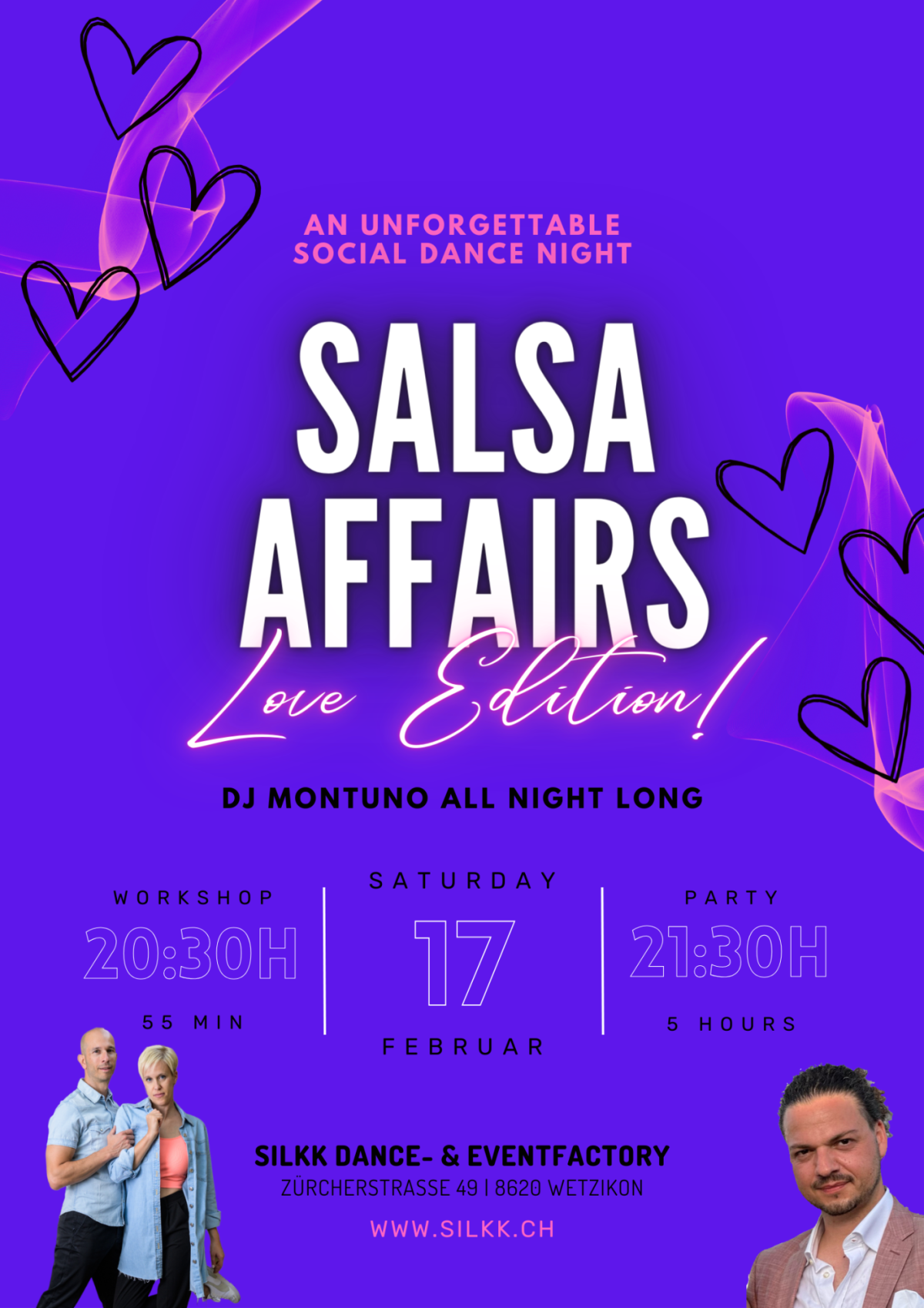 Silkk | Dance & Eventfactory SALSA AFFAIRS - Your unforgettable Social Dance Night