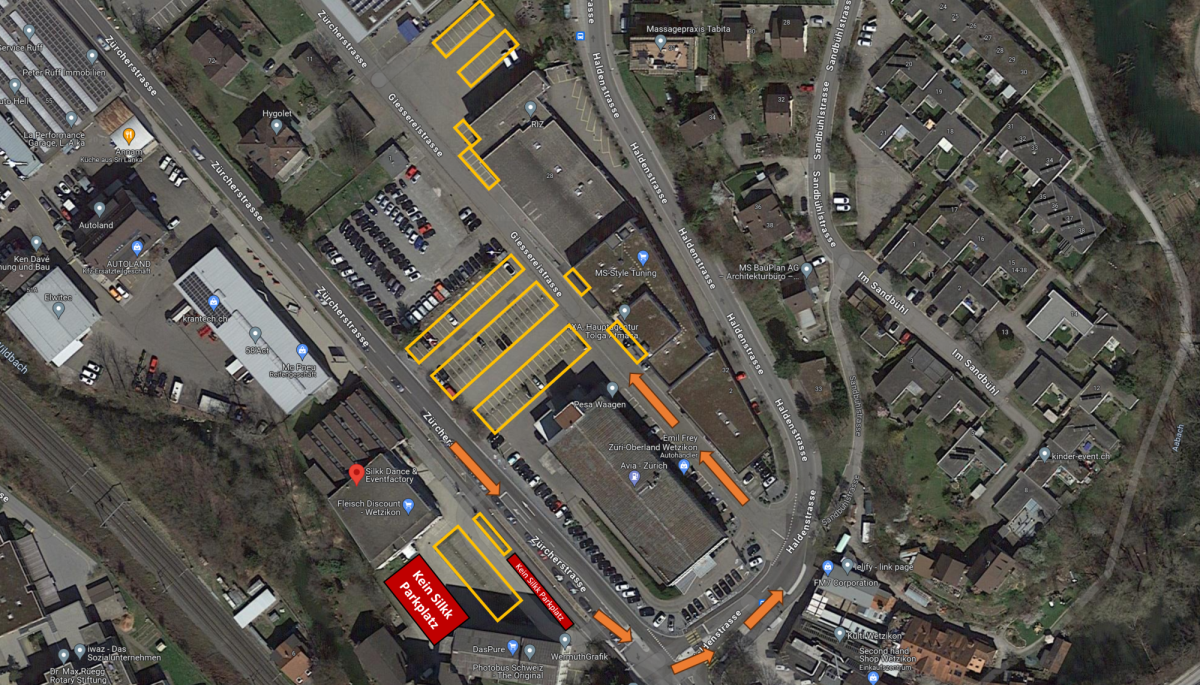 Silkk | Dance & Eventfactory -  - Anreise