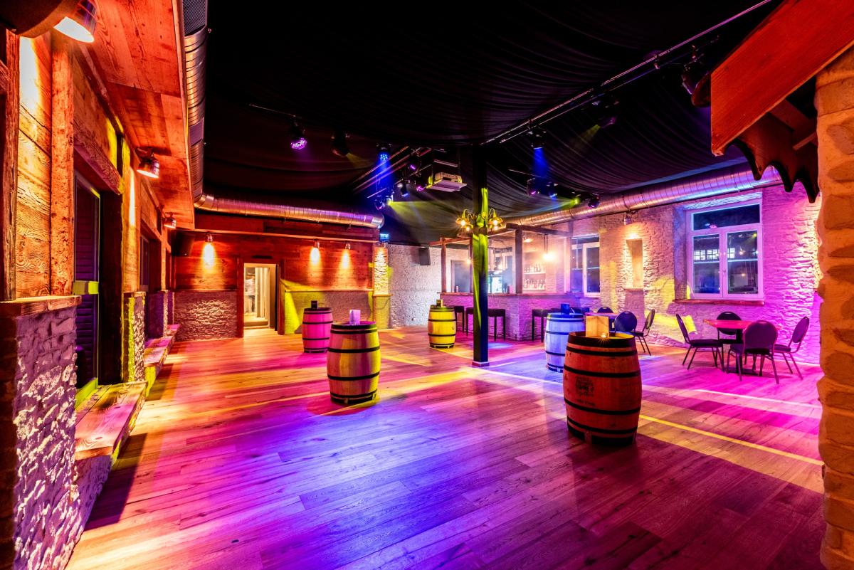 Silkk | Dance & Eventfactory -  - Der Hof - die feine Location im SILKK