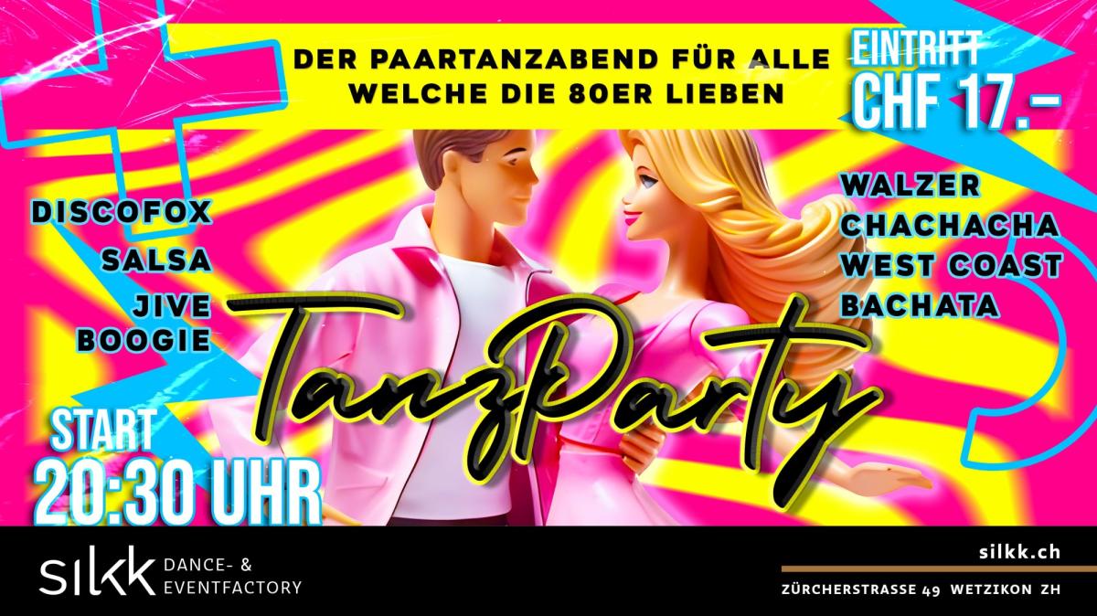 Silkk | Dance & Eventfactory - 80er Tanzparty- Die grössten Tanzhits aus den 80ern