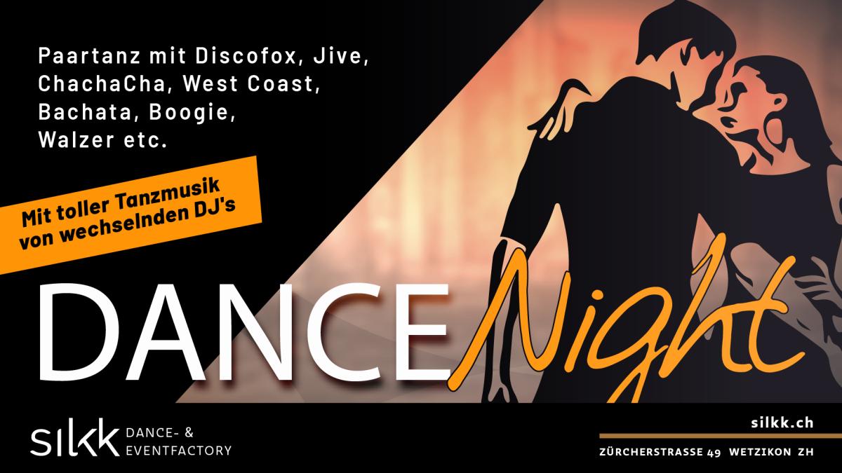 Silkk | Dance & Eventfactory - Dance Night mit DJ Andy