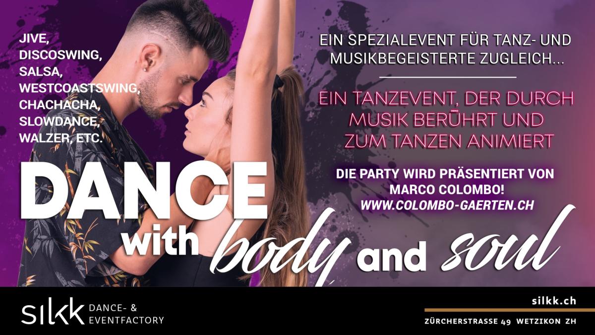 Silkk | Dance & Eventfactory - Dance with Body & Soul