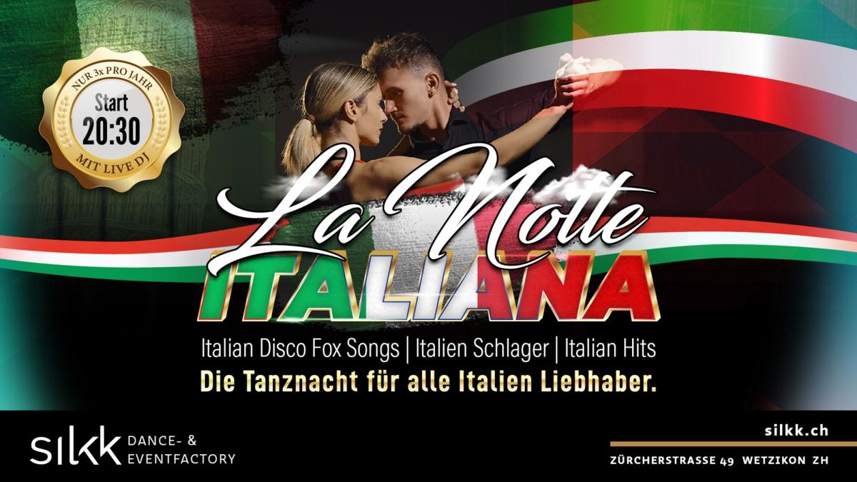 Silkk | Dance & Eventfactory - La Notte Italiana - Die Italienische Tanznacht
