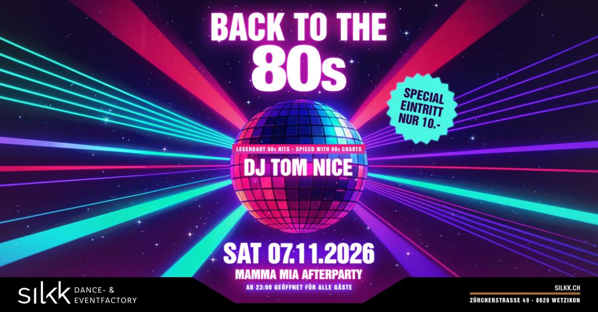 Silkk | Dance & Eventfactory - ✨ MAMMA MIA AFTERPARTY ✨