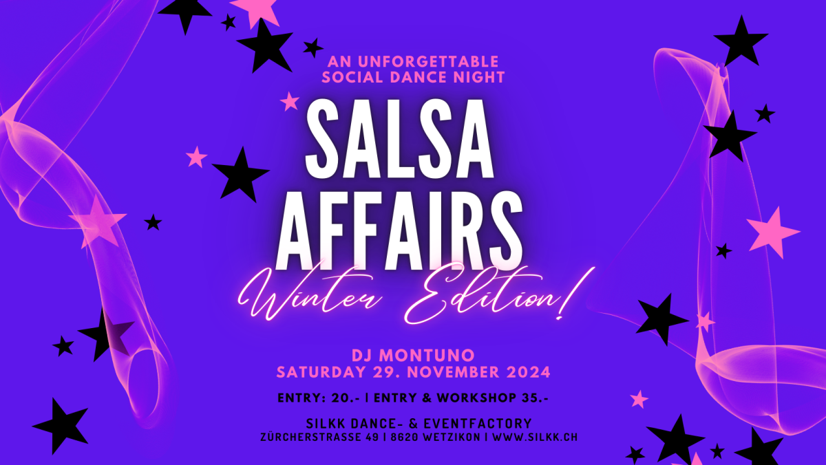 Silkk | Dance & Eventfactory - SALSA AFFAIRS - WINTER EDITION