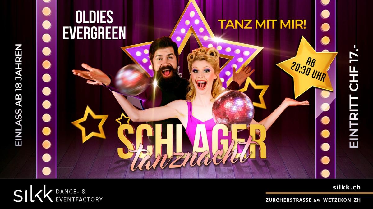 Silkk | Dance & Eventfactory - Schlagertanznacht mit DJ Janosch