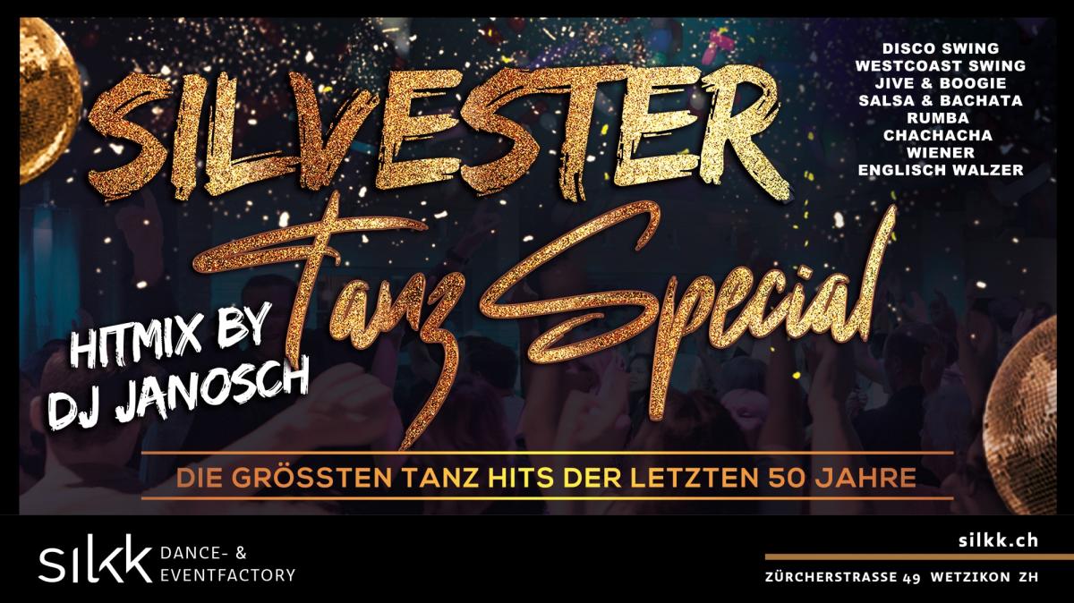 Silkk | Dance & Eventfactory - Silvester Tanz Special - Die grössten Tanzhits der letzten 50 Jahre - Mit Free Cüpli & Deko - limitierte Tickets
