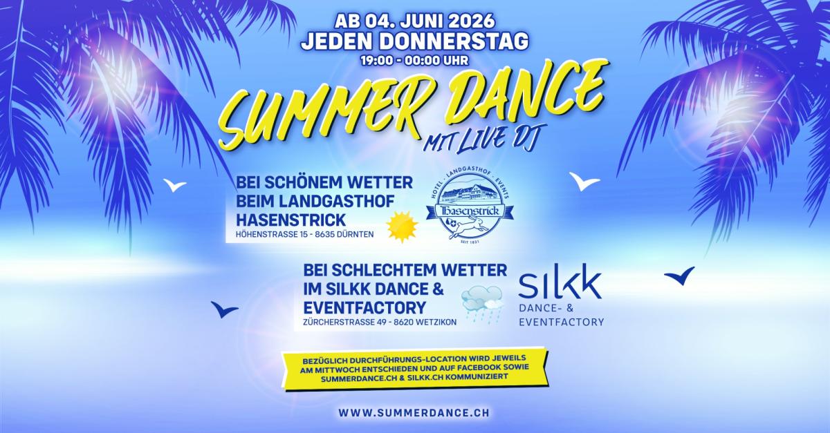 Silkk | Dance & Eventfactory - Summer Dance