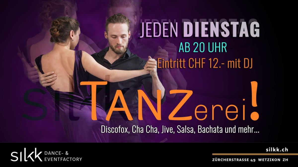 Silkk | Dance & Eventfactory - TANZerei! die Dienstagstanzparty