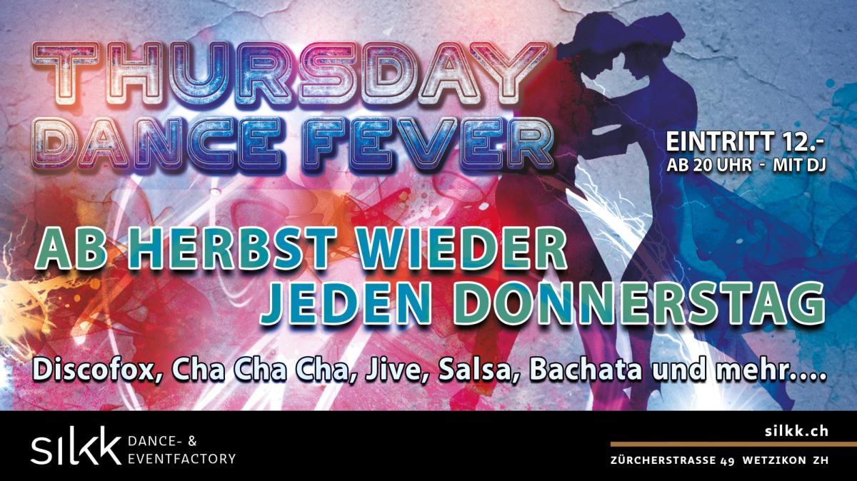 Silkk | Dance & Eventfactory - Thursday Night Fever mit DJ Karl