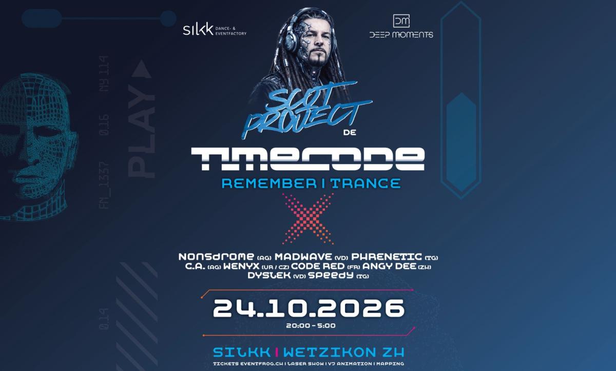 Silkk | Dance & Eventfactory - 🎶 TimeCode – Trance | Remember Trance | Hard Trance 🎶