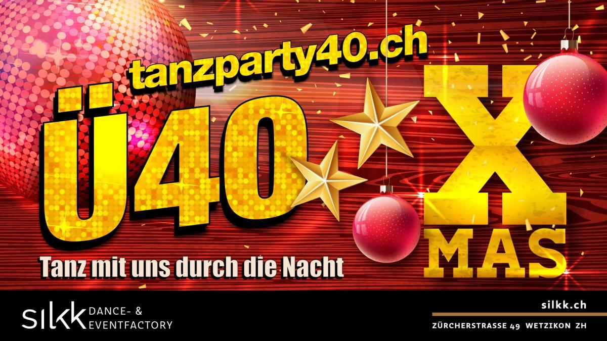 Silkk | Dance & Eventfactory - Ü40 Tanzparty X-Mas Edition mit DJ Nameless