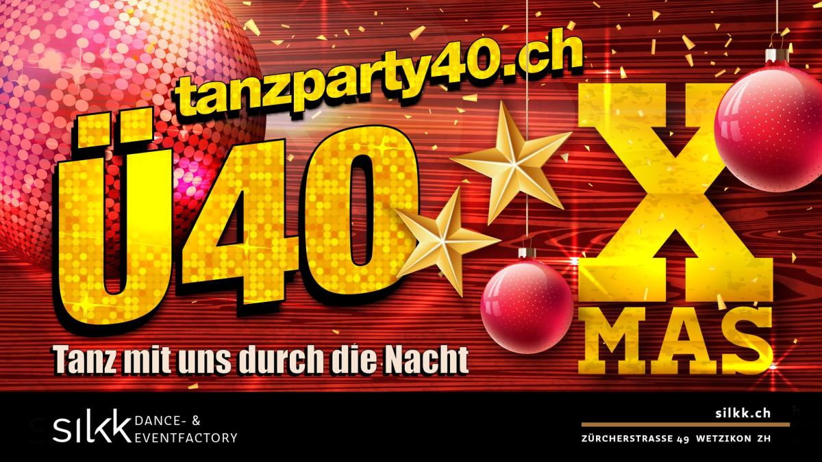Silkk | Dance & Eventfactory - Ü40 Tanzparty X-Mas Edition mit DJ Nameless