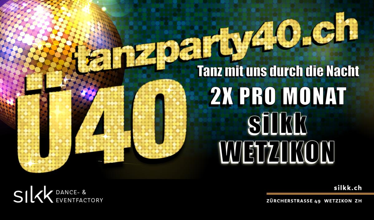 Silkk | Dance & Eventfactory - Ü40 Tanzparty mit DJ Tom Nice