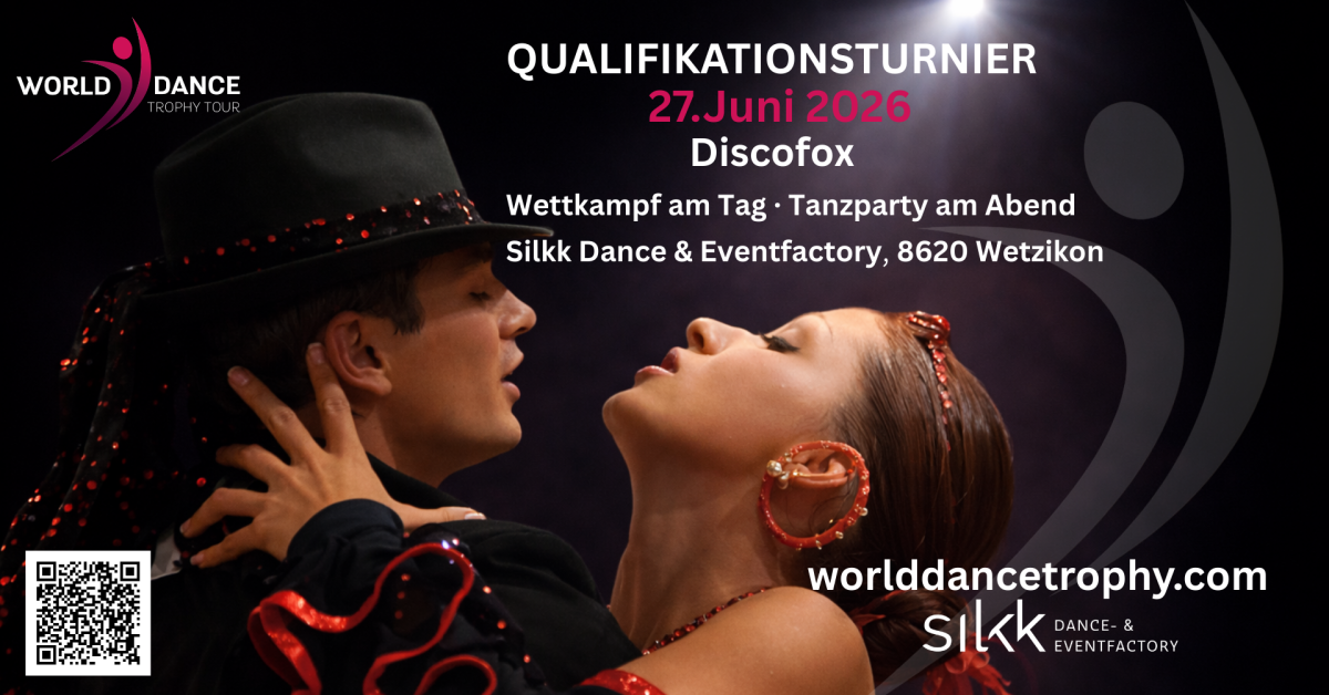 Silkk | Dance & Eventfactory - WORLD DANCE TROPHY TOUR 2026