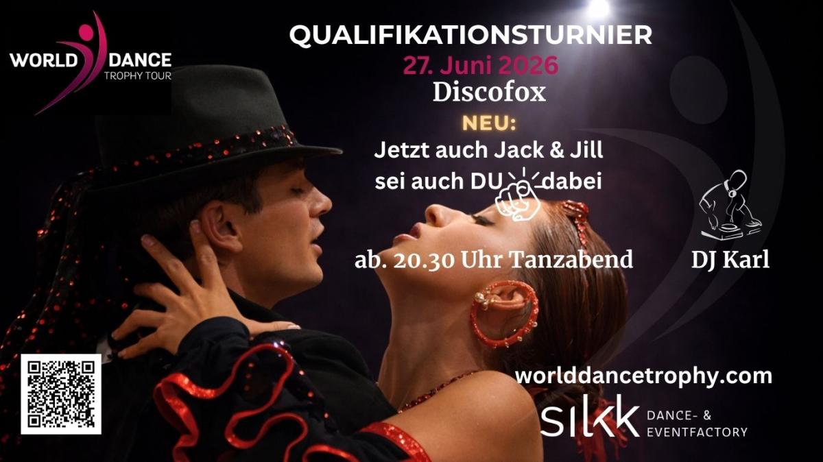 Silkk | Dance & Eventfactory - WORLD DANCE TROPHY TOUR 2026