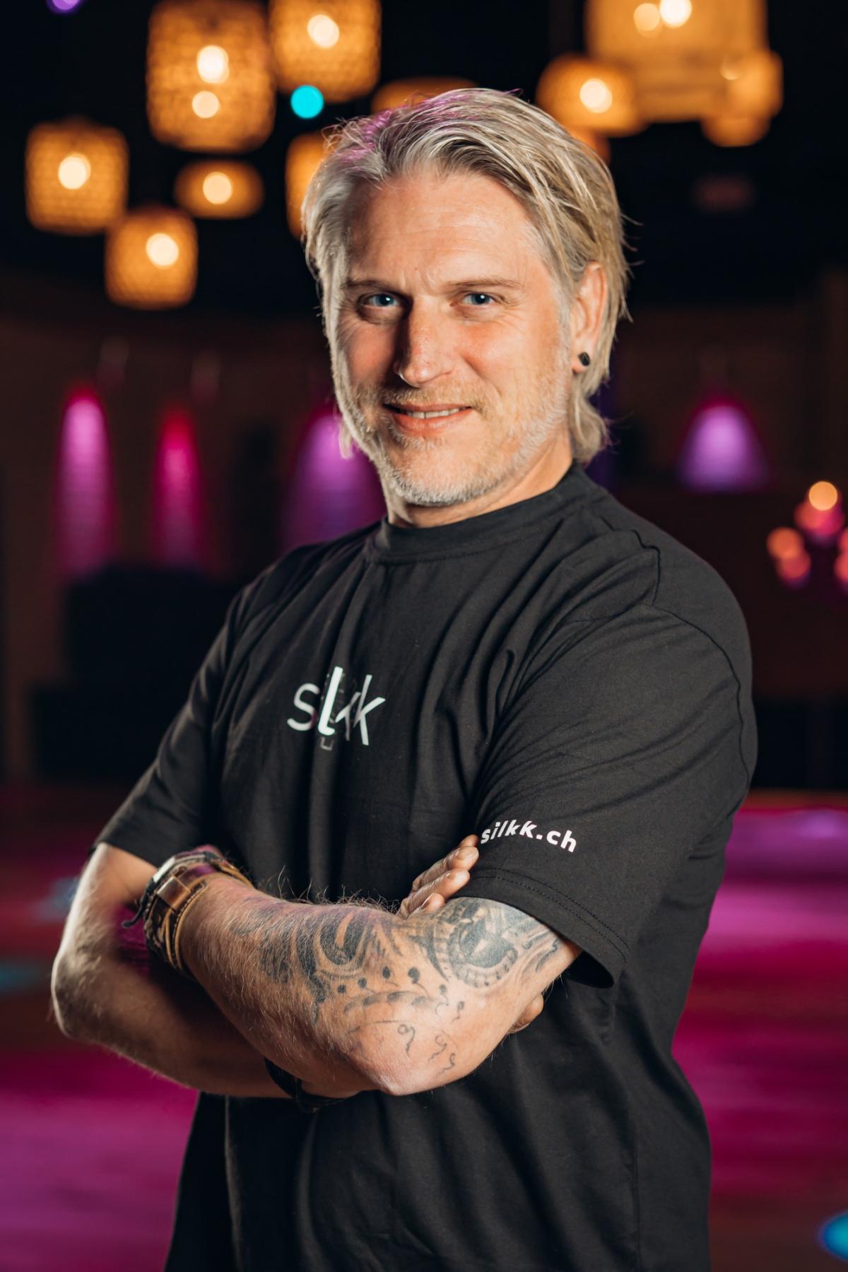 Silkk | Dance & Eventfactory Über uns Marcel Banz